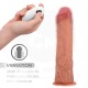 COCK MILLER DILDO HIPERREALaSTICO VIBRACIaN CON CONTROL REMOTO 205 CM