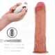 COCK MILLER DILDO HIPERREALaSTICO Y VIBRACIaN CON CONTROL REMOTO 215 CM