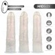 COCK MILLER DILDO SILICONA 205 CM CM LUCES Y VIBRACIaN CON CONTROL REMOTO