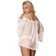 SUBBLIME BABYDOLL BLANCO MANGAS ACAMPANADAS S M