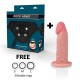 ROCKARMY ARNES DUAL DENSITY TIGER DILDO REALISTA 14 CM O 446 CM