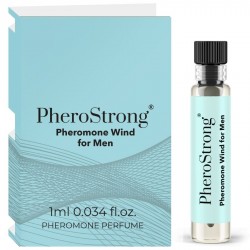 PHEROSTRONG PERFUME CON FEROMONAS WIND PARA HOMBRE 1 ML