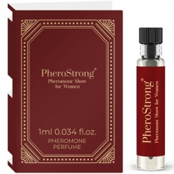 PHEROSTRONG PERFUME CON FEROMONAS SHOW PARA MUJER 1 ML