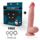 ROCKARMY ARNaS DUAL DENSITY SHERMAN DILDO REALISTA 24 CM O 462 CM