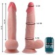 ROCKARMY ARNaS DUAL DENSITY SHERMAN DILDO REALISTA 24 CM O 462 CM