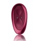 ROCKS OFF RUBY GLOW BLUSH VIBRADOR G SPOT ROJO