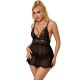 SUBBLIME BABYDOLL ENCAJE EN EL PECHO L XL