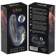 IBIZA ROSE VIBRADOR EFECTO OSCILANTE Y ESTIMULADOR CLaTORIS