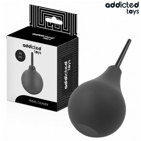 ADDICTED TOYS LIMPIADOR ANAL DE VIAJE TALLA S 90 ML