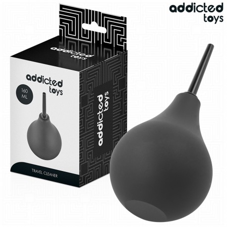 ADDICTED TOYS LIMPIADOR ANAL DE VIAJE TALLA M 160 ML