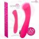 MORESSA CELSO MASAJEADOR DUO PUNTO G Y SUERO PELVICO PREMIUM SILICONE RECARGABLE