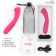 MORESSA CELSO MASAJEADOR DUO PUNTO G Y SUERO PELVICO PREMIUM SILICONE RECARGABLE