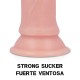 ROCKARMY ARNaS DUAL DENSITY CRUSADER DILDO REALISTA 215 CM O 446 CM