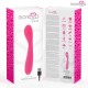 MORESSA DRUSO MASAJEADOR DUO PUNTO G Y SUERO PELVICO PREMIUM SILICONE RECARGABLE