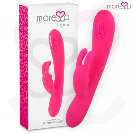 MORESSA GINO TICKLING VAGINAL PREMIUM SILICONE RECARGABLE