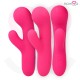 MORESSA JERRY CLIP VIBRADOR PUNTO G Y CLITORIS PREMIUM SILICONE RECARGABLE
