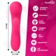 MORESSA JERRY CLIP VIBRADOR PUNTO G Y CLITORIS PREMIUM SILICONE RECARGABLE