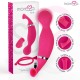 MORESSA KIRK DUO ONDAS ESTIMULADORAS MASAJEADOR MULTI PRESTACIONES PREMIUM SILICONE RECARGABLE