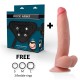ROCKARMY ARNaS DUAL DENSITY LEOPARD DILDO REALISTA 23 CM O 477 CM