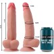 ROCKARMY ARNaS DUAL DENSITY LEOPARD DILDO REALISTA 23 CM O 477 CM