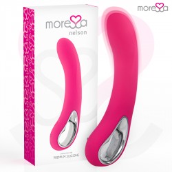 MORESSA NELSON MASAJEADOR PUNTO G PREMIUM SILICONE RECARGABLE