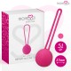 MORESSA OSIAN ONE ENTRENAMIENTO SUELO PELVICO 51gr PREMIUM SILICONA ROSA