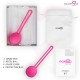 MORESSA OSIAN ONE ENTRENAMIENTO SUELO PELVICO 51gr PREMIUM SILICONA ROSA