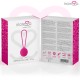 MORESSA OSIAN ONE ENTRENAMIENTO SUELO PELVICO 51gr PREMIUM SILICONA ROSA