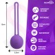 MORESSA OSIAN ONE ENTRENAMIENTO SUELO PELVICO 51gr PREMIUM SILICONA LILA