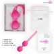 MORESSA OSIAN TWO ENTRENAMIENTO SUELO PELVICO 101gr PREMIUM SILICONA ROSA