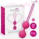 MORESSA OSIAN THREE ENTRENAMIENTO SUELO PELVICO 85 gr PREMIUM SILICONA ROSA
