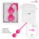 MORESSA OSIAN THREE ENTRENAMIENTO SUELO PELVICO 85 gr PREMIUM SILICONA ROSA
