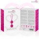 MORESSA OSIAN THREE ENTRENAMIENTO SUELO PELVICO 85 gr PREMIUM SILICONA ROSA