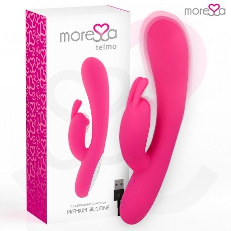 MORESSA TELMO TICKLING CLITORIAL PREMIUM SILICONE RECARGABLE