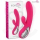 MORESSA TROY MASAJEADOR PUNTO G Y CLITORIS PREMIUM SILICONE RECARGABLE