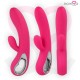 MORESSA TROY MASAJEADOR PUNTO G Y CLITORIS PREMIUM SILICONE RECARGABLE