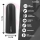 MORESSA NIX POTENTE VIBRADOR MULTI JUEGOS CONTROL REMOTO NEGRO