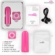 MORESSA NIX POTENTE VIBRADOR MULTI JUEGOS CONTROL REMOTO ROSA