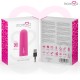 MORESSA NIX POTENTE VIBRADOR MULTI JUEGOS CONTROL REMOTO ROSA