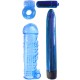 CLASSIX KIT DE PLACER PARA PAREJAS AZUL