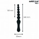 ADDICTED TOYS MASAJEADOR ANAL DOBLE SILICONA 24 CM