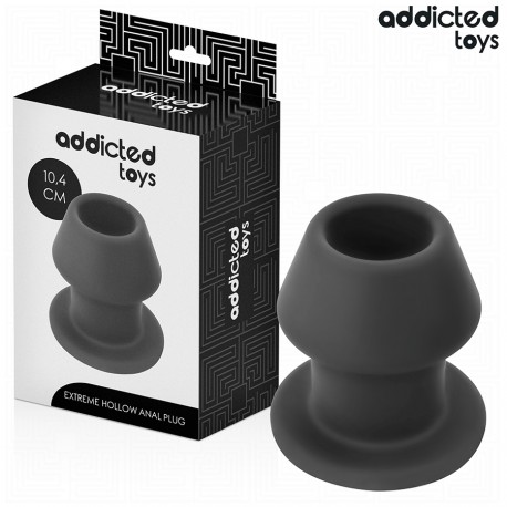 ADDICTED TOYS PLUG ANAL HUECO EXTREM SILICONA TALLA L 104 CM