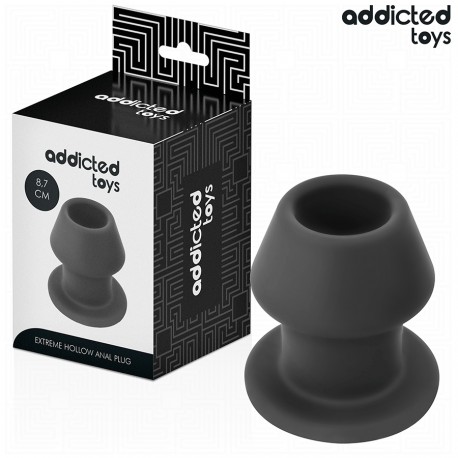 ADDICTED TOYS PLUG ANAL HUECO EXTREM SILICONA TALLA M 87 CM