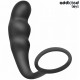 ADDICTED TOYS PLUG ANAL CON ANILLO SILICONA MODELO 4