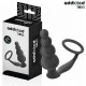 ADDICTED TOYS PLUG ANAL CON ANILLO SILICONA MODELO 5
