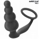 ADDICTED TOYS PLUG ANAL CON ANILLO SILICONA MODELO 5