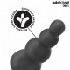 ADDICTED TOYS PLUG ANAL CON ANILLO SILICONA MODELO 5