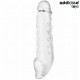 ADDICTED TOYS FUNDA PARA EL PENE TRANSPARENTE TALLA S 23 CM
