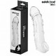 ADDICTED TOYS EXTENSOR PARA EL PENE TRANSPARENTE 27 CM