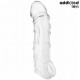 ADDICTED TOYS EXTENSOR PARA EL PENE TRANSPARENTE 27 CM